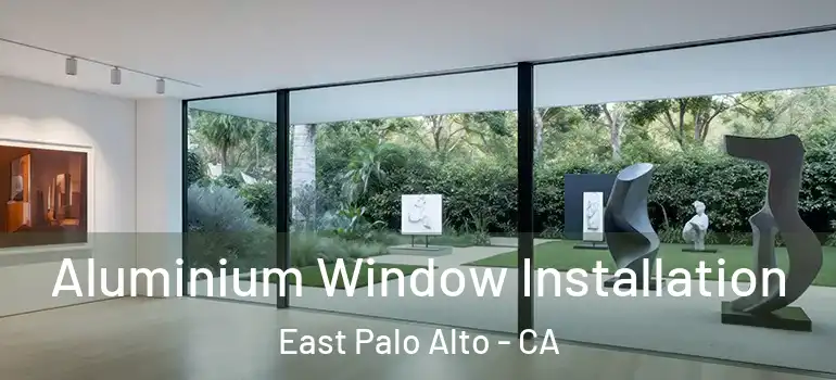  Aluminium Window Installation East Palo Alto - CA
