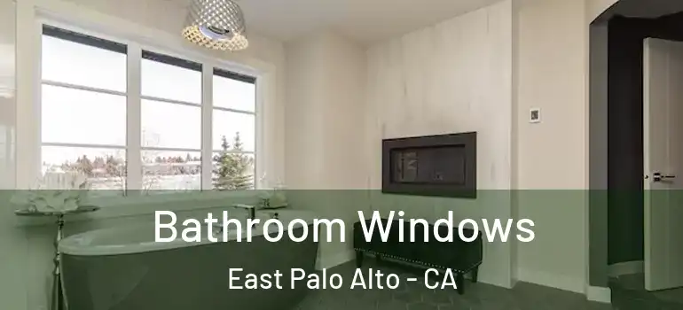  Bathroom Windows East Palo Alto - CA