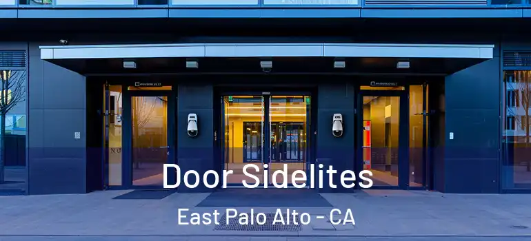  Door Sidelites East Palo Alto - CA