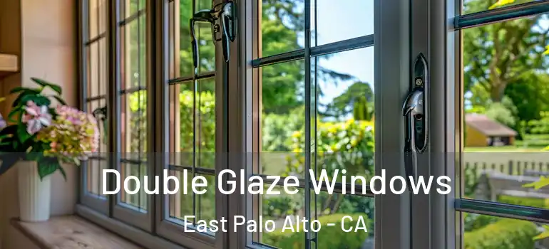  Double Glaze Windows East Palo Alto - CA