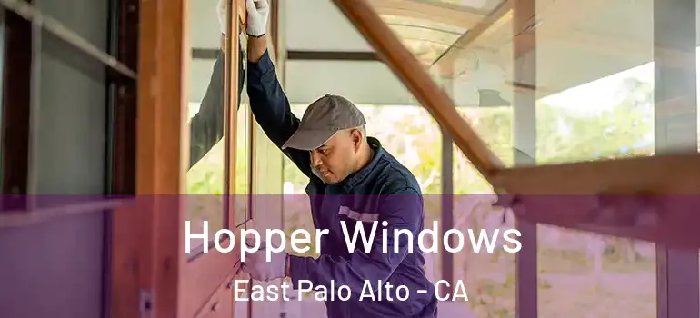  Hopper Windows East Palo Alto - CA