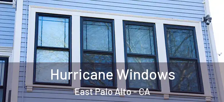  Hurricane Windows East Palo Alto - CA