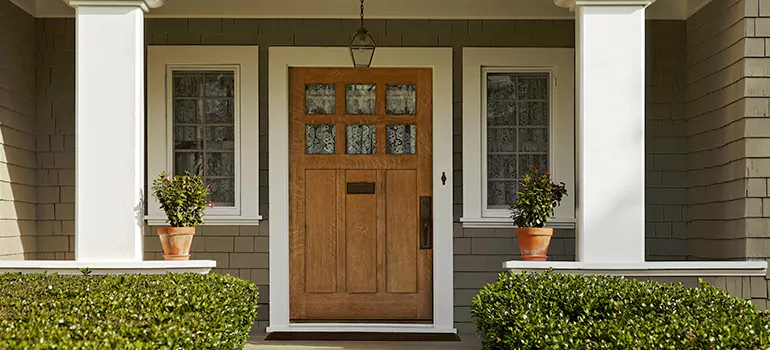 Craftsman Style Door in East Palo Alto, CA