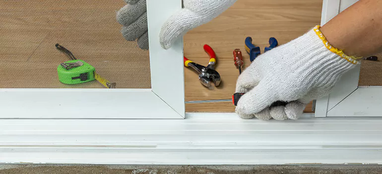 Installing Garage Door Rails in East Palo Alto, CA