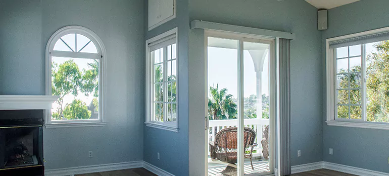 Door With Sliding Window in East Palo Alto, CA