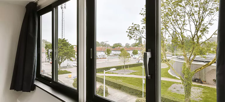 Aluminum End Vent Slider Windows in East Palo Alto, CA