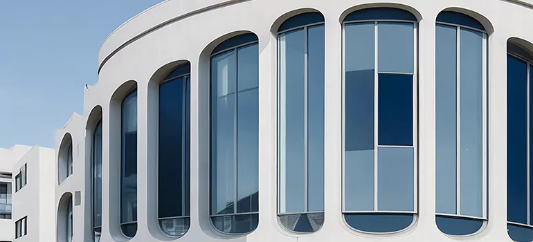 Geometric Window Curtains in East Palo Alto, CA