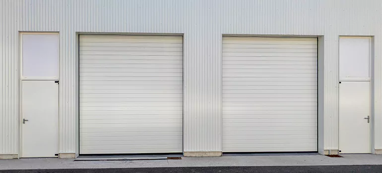 Industrial Garage Doors in East Palo Alto, CA