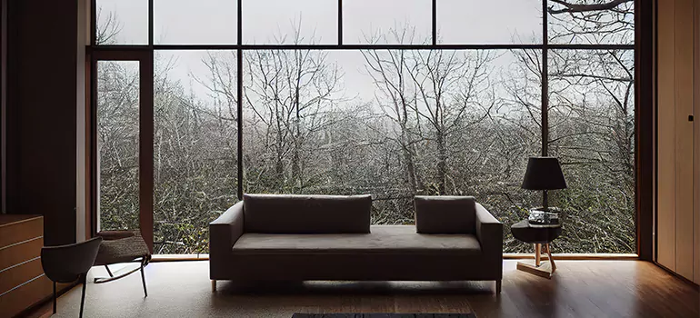 Casement Picture Window in East Palo Alto, CA