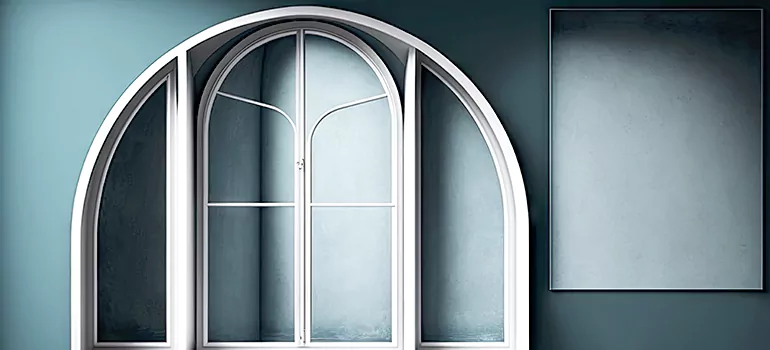 Quarter Arch Window Customization in East Palo Alto, CA