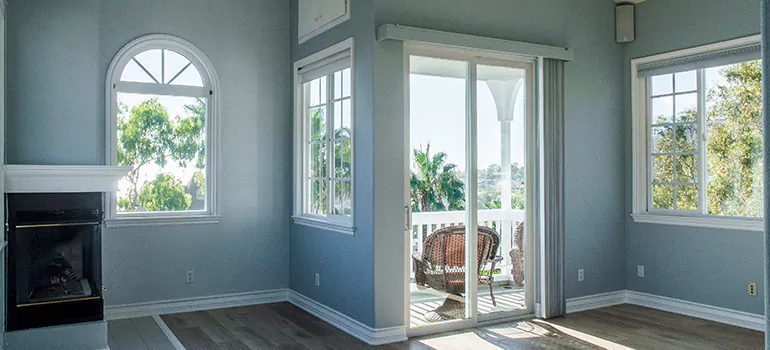 Tempered Glass Sliding Door inEast Palo Alto, CA
