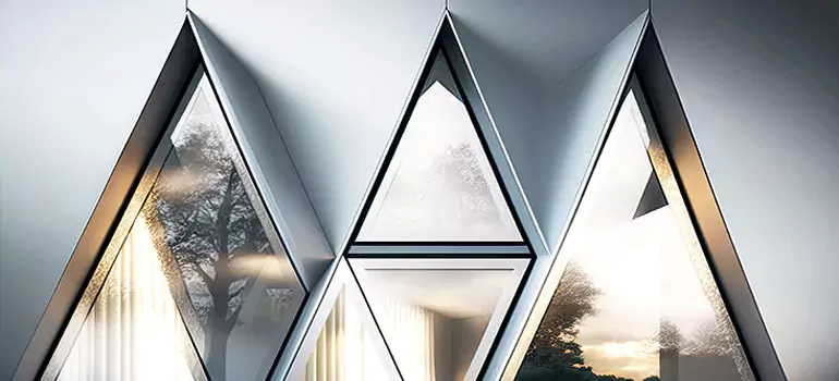 Trapezoid Window Design in East Palo Alto, CA