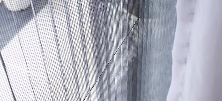 Fixing Screen Window Mesh in East Palo Alto, CA