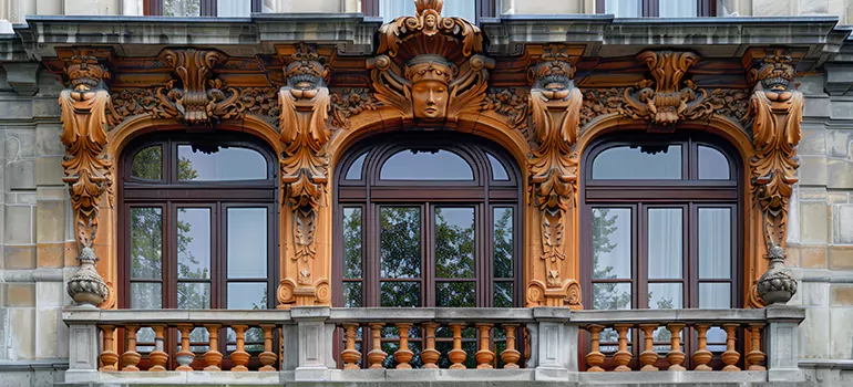 Arch Window Designs in East Palo Alto, CA