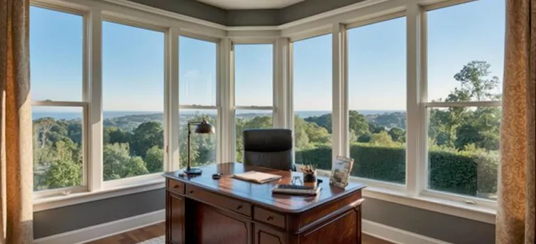 Residential Bow Window Installation in East Palo Alto, CA