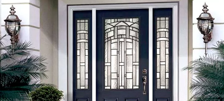 Craftsman Entry Door in East Palo Alto, CA