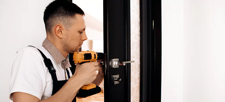 Double Entry Door Installation in East Palo Alto, CA