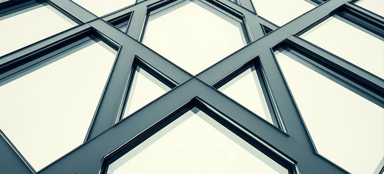 Geometric Window Shades in East Palo Alto, CA