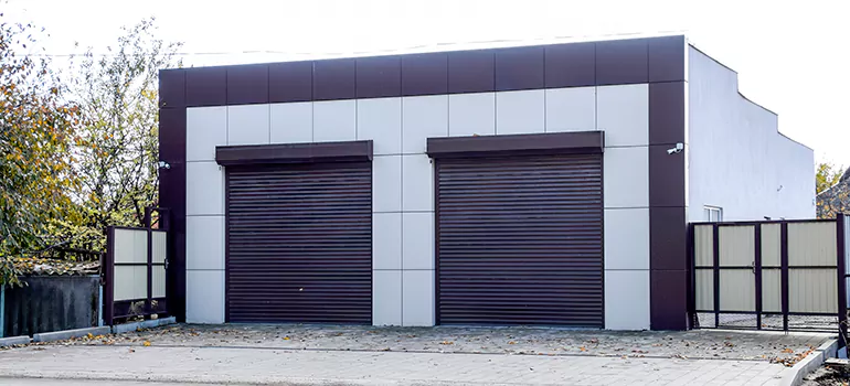 Industrial Sliding Door in East Palo Alto, CA