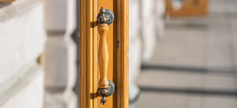 Wooden Pull Bar Installation in East Palo Alto, CA