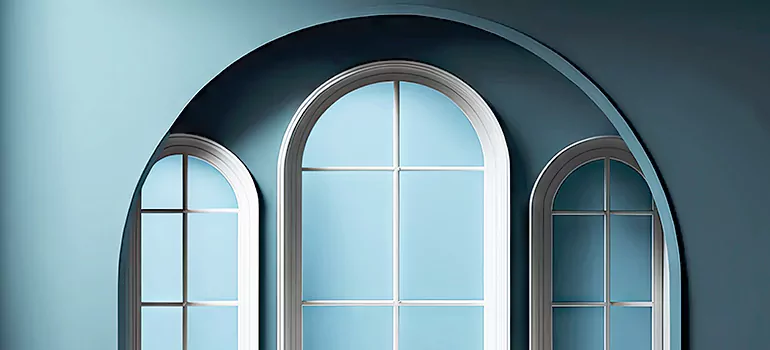 Quarter Arch Window Insulation in East Palo Alto, CA