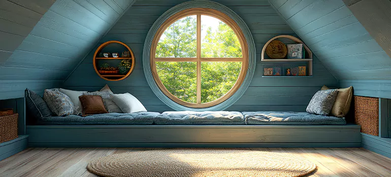 Custom Round Windows in East Palo Alto, CA