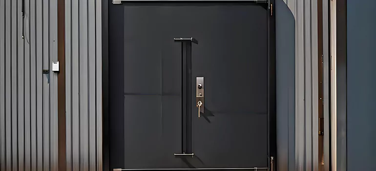 Steel Security Door Repair in East Palo Alto, CA