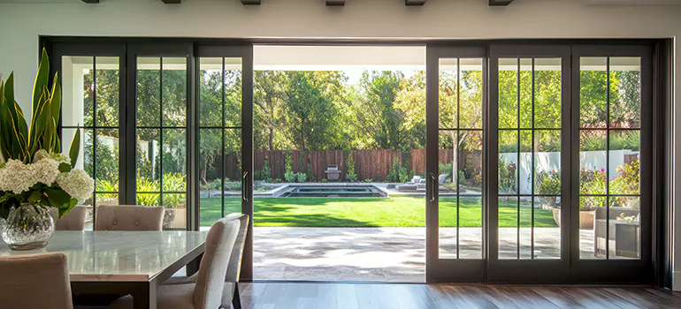 Tempered Glass Front Door in East Palo Alto, CA