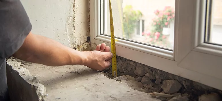 Window Sill Without Apron in East Palo Alto, CA
