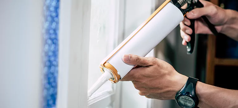 Residential Window Caulking in East Palo Alto, CA