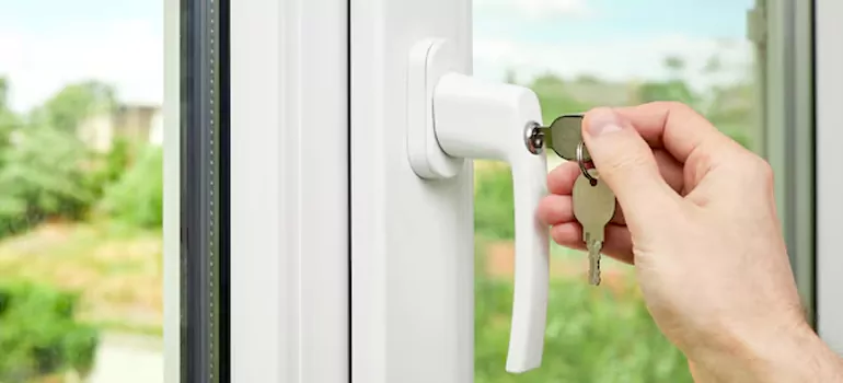 Sash Window Lock Installation in East Palo Alto, CA
