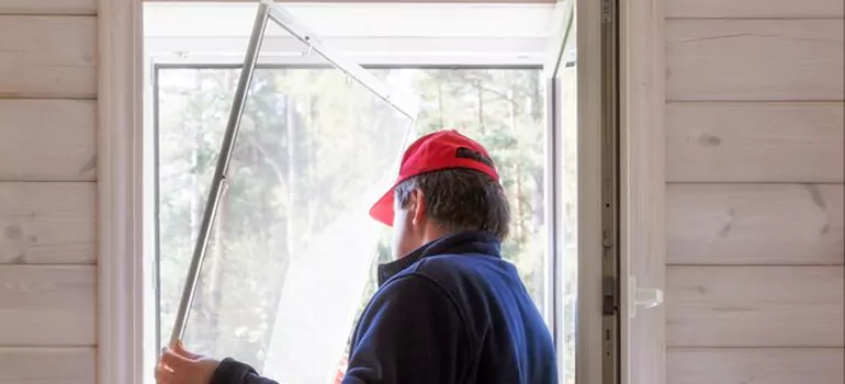 Expandable Window Screen Installation in East Palo Alto, CA