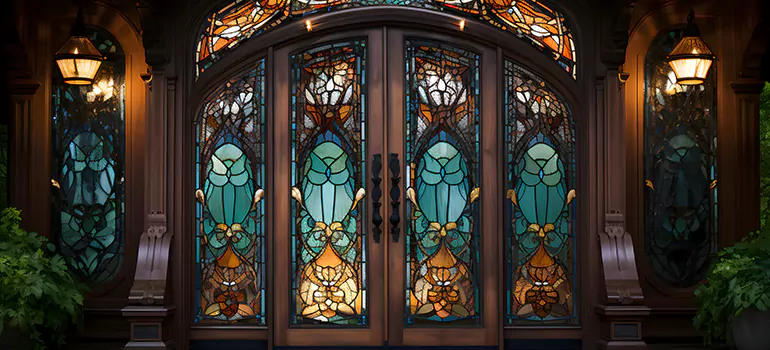 Wrought Iron Storm Door in East Palo Alto, CA