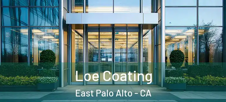  Loe Coating East Palo Alto - CA