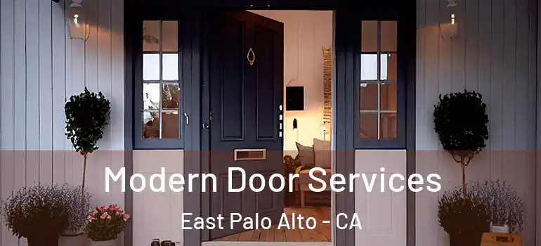  Modern Door Services East Palo Alto - CA