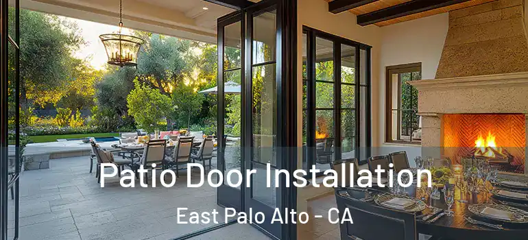  Patio Door Installation East Palo Alto - CA