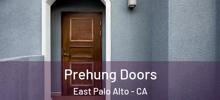  Prehung Doors East Palo Alto - CA