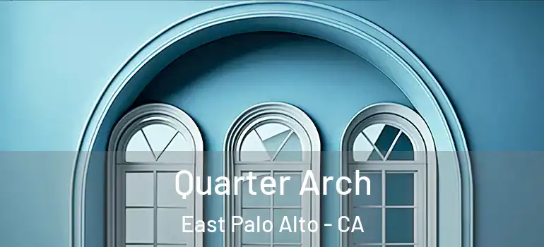  Quarter Arch East Palo Alto - CA