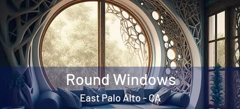  Round Windows East Palo Alto - CA
