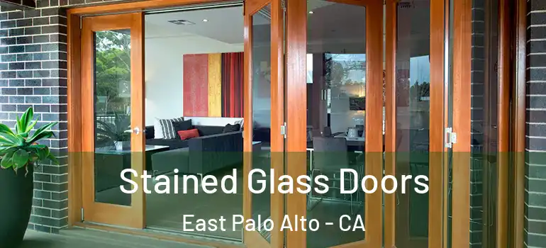  Stained Glass Doors East Palo Alto - CA