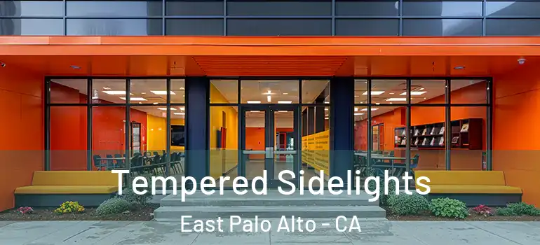  Tempered Sidelights East Palo Alto - CA