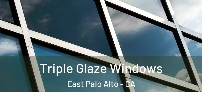  Triple Glaze Windows East Palo Alto - CA