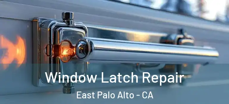  Window Latch Repair East Palo Alto - CA